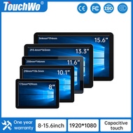 [จัดส่งฟรี] TouchWo 8 10.1 11.6 13.3จอสัมผัส15.6นิ้วหน้าจอสัมผัสTFTหน้าจอสัมผัสAndroidเครื่องคอมพิวเตอร์แบบอินเทอร์เน็ตหน้าจอสัมผัสหน้าจอควบคุมสมาร์