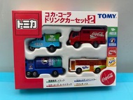 Tomica 可口可樂車 Boxset