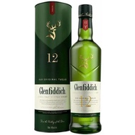 1L Glenfiddich 12 Years Single Malt Whisky 1 Liter w Box