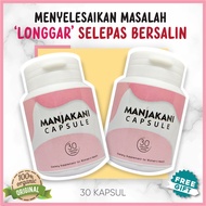 Kapsul Manjakani | Jamu Untuk Wanita| Jamu Perapat Miss V | Jamu Kembali Dara | Jamu Ketat Payudara M*nt*k + Miss V (Sedap + Ketat + Gebu )