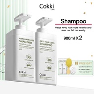 Cokki Anti-Hair Loss Shampoo Vitamin B Shampoo (900ml x 2)