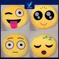 Smiley Emoji Soft Plush Cushion Pillow