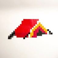 【露營系列 - 帳篷】拼貼畫材料包