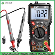 Digital Multimeter 6000 Counts Ohm Volt Amp Meter AC/DC Capacitance Meter for Voltage Current Resist