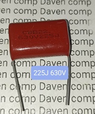 KAPASITOR MILAR 225J 630V MYLAR 225J 630VOLT MYLAR 225 J 630 VOLT