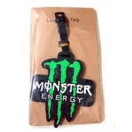 MONSTER ENERGY LUGGAGE TAG