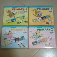 Yamaha Music School Primary 1-4 DVD Piano(Junior Music Course)
