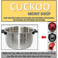 10 years Cuckoo rice cooker stainless steel core CRP-HUF10BS, CRP-HUF1080SS, CRP-HUF105SS, CRP-HUS10