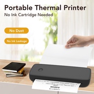 [Fancytoy] เครื่องพิมพ์พกพา A4 แบบ Bluetooth Thermal Printer ความละเอียด 200dpi เครื่องพิมพ์โดยไม่ใช้หมึก สามารถพิมพ์ได้โดยเงียบ ใช้งานง่าย