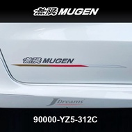 無限 MUGEN Side Decal 90000-YZ5-312C for Honda Vezel HR-V RV3/4/5/6 Civic FE1 FE2 FE4 FL1 FL2 FL4 FL5 Fit GK5 FK7 FK8