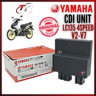 YAMAHA LC135 4S 5S V1 V2 V3 V4 V5 V6 V7 LC 135 CDI UNIT ASSY 1S7-H5540-00 55D-H5540-20 100% ORIGINAL
