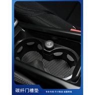 Storage Storage Mat Suitable for XC90 Volvo XC40 Door Slot Mat S90 Water Cup S60 Anti-slip Mat V40 V