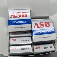 (10 PCS PACKAGE) Bearing/Laher/laker 6200 2rs ASB 6200rs asb ORIGINAL