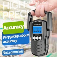 [High Quality]1 Pc Portable Hand-Held Scale,Multifunctional Travel Scale,110 Lbs/50 Kg Luggage Scale