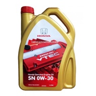 08234-P99-B4NM-1 SN 0W-30 Honda Fully Synthetic Engine Oil (4Liter)