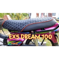 ［CUSTOMIZE］SEAT COVER EX5 DREAM 100 SARUNG KULIT SEAT EX5 100 SARUNG EX5 ORIGINAL HONDA EX5 SARUNG SEAT KUSYEN