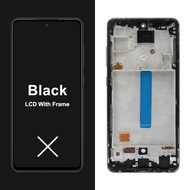 A52S 5G Display Screen Replacement for Samsung Galaxy A52s 5G A528 A528B A528B/DS Lcd Display Digita