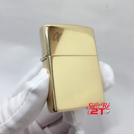 Zippo High Polish Brass Chính Hãng Mỹ - Zippo 254B Vàng Trơn Bóng (New Box)