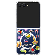 [ZFLIP7 / ZFLIP6] HI-SHIELD เคสใสกันกระแทก Samsung ZFLIP7 / ZFLIP6 รุ่น Thailand S200