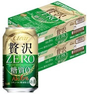 あすつく 新ジャンル 送料無料 アサヒ クリアアサヒ 贅沢ゼロ 350ml×2ケース/48本 YTR