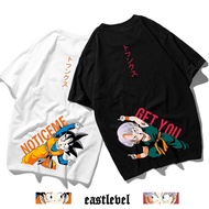 ETE Japan dragon ball Couple t-shirt
