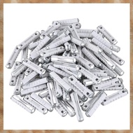 [ S Z] 100x Car  Fuse 8A White Blow Fuse