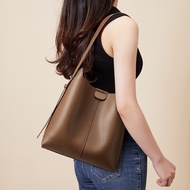 包包女2025新款春夏水桶包腋下单肩斜挎包托特包通勤手提包[送内包 2025 New Spring Summer Bucket Women Bag :  Shoulder Crossbody, Tot