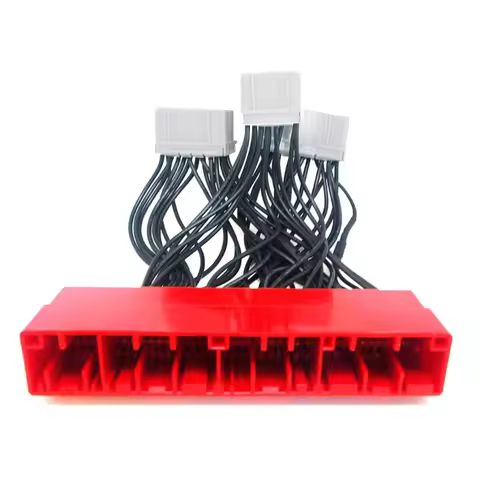 Vehicle Accessory OBD2A to OBD1 Jumper Harness Adapter for Civic Jumper Conversion Wiring Wire Assem