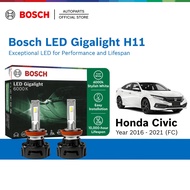 Bosch LED Gigalight 6000K H11 Halogen Headlight Retrofit Bulb + CANBUS for Honda Civic FC - 19873015