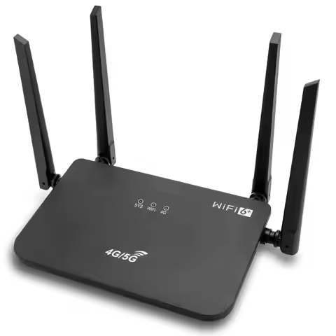 300Mbps Wifi6 Router CPE 4G LTE Modem Wifi Routers CP107 LTE CPE Wifi Router 4g Lte With Sim Card Sl
