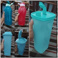 2 liter bottle, 1.5 liter tuppeware