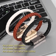 PD60W USB C to USB C Bracelet Cable Type C Data Charging Cord for xiaomi 15T 15TPro 14T 14TPro 13 13