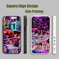 Casing For Vivo Y91/Y93/Y91i/Y95 Y91C Y15A Y15S Y53 V11i Z3i S1 V21e Y76 Jinu Saja Boys Kpop Demon H