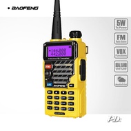 BAOFENG Professional FM Transceiver (5W/Yellow) UV-5RE