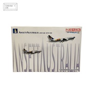 Dragon Wings 1: 400 ANSETT AUSTRALIA B767-300 & B737-300 Airplane Model