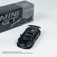 TSM MINI GT 1: 64 McLaren McLaren 720S LB Black Alloy Car Model