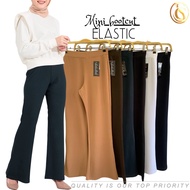 Seluar Slek Wanita palazo Bootcut Long Slack Pants women Slek Kerja Wanita ladies casual bootcut sla