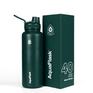 AQUAFLASK (14oz/ 18oz/ 22oz/ 32oz/ 40oz/ 64oz) AQUA FLASK Wide mouth Vacuum Insulated Stainless Stee
