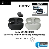 Sony WF-1000XM5 Sony Wireless Noise Cancelling Headphones + FREE Casette Casing (original) worth $59