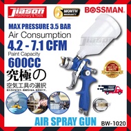 BOSSMAN BW-1020 / BW1020 600CC 3.5Bar High Pressure Air Spray Gun