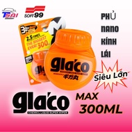 Glaco MAX 300ml waterproof car windshield nano coating soft99 Japan