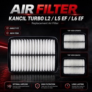 AIR FILTER KANCIL TURBO L2 / L5 EF / L6 EF | Penapis Udara Enjin | Air Cleaner Filter