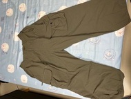 [出售2號］Goopi “MT-03” Wide Cargo Pants - Sage Green