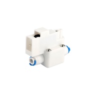 Fit for 1/4" OD Tube RO Water Water Purifier High Pressure Valve Switch Quick Connection Aquarium Re