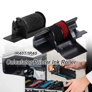 IR-40/IR-40T Black Ink Roller Calculator Printer Ink Roller Black & Red Ribbons Ink Roller