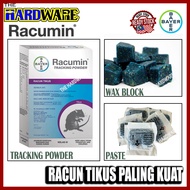 1KG Bayer Rcumin Pest Control/Racun Tikus Paling kuat-Tracking Powder/Wax block/Racumin Paste