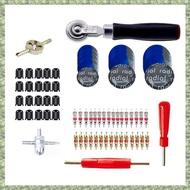 70Pcs Tire Patch Kit Heavy DutyCar Tire Pressure Wheel Film Repair Kit Tire Repair Tool Tire Patch R