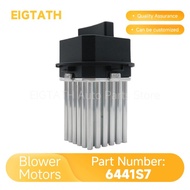 Big Sale 6441S7 A/C Blower Speed Control Module Good Quality For Peugeot 307 T5 308 T7 Citroen C4 B7