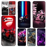 Cool motorcycle sports car R1 for Realme 8S 8i 9i 9 10 Pro Plus 12X Compatibility TPU phone case sof