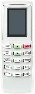 ALLIMITY YV1FB7 Replacement Remote Control Compatible with GREE/Lennox/ACE/Argo Portable Room Air Co